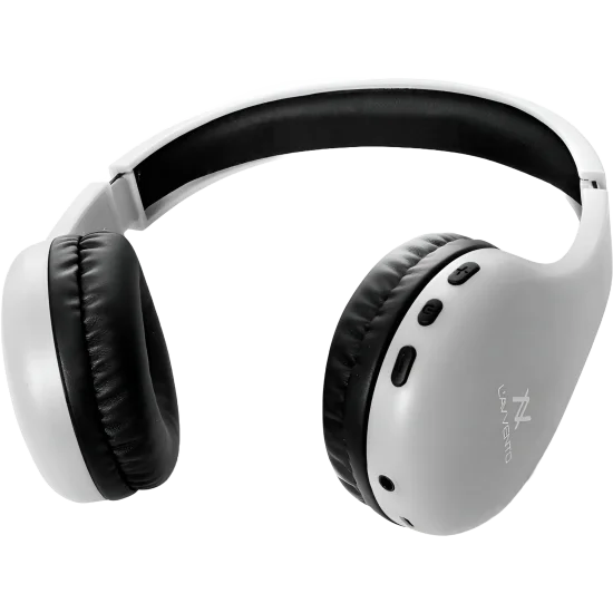 Headphone Mobile Wireless Bluetooth Lavvento HB 11 WHITE